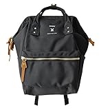 （アネロ）anello Re:model 口金リュックサック［スモール］ ブラック