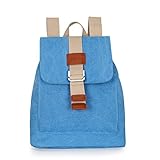 AIKOリュックシンプル Ａ4サイズ ＰＣバック オシャレ 最新 旅行 通学 人気 可愛い プレゼント 軽量性 5色あり (BLUE) [並行輸入品]