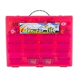 Shopkins互換オーガナイザー – Fun for LifeTM is the perfect Shopkins互換性ストレージケース – Fits up約220文字、最大55ショッピングバッグと
