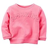 カーターズ Carter's トレーナー 長袖 刺繍付き フレンチテリー綿100% Amazing French Terry Pullover 9M (67-72cm)