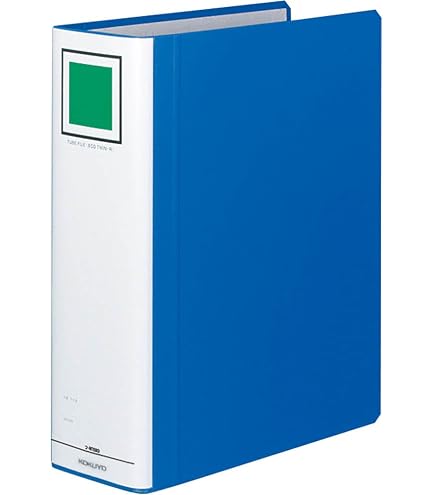 Amazon | コクヨ フ-RT680B (10冊) チューブファイル エコツインR 