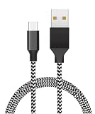 ZOMTOP マイクロ usb ケーブル Micro USB ケーブル3M QC3.0高耐久編組急速充電ケーブル 高速データ転送 PS4 Xbox oneコントローラー対応 Android多機種スマホ対応 android充電ケーブル usbケーブル(ホワイト)