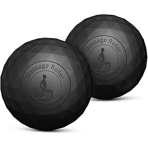 KOOLSEN マッサージボール トリガーポイント 筋膜 リリース ボール 首 肩 背中 ふくらはぎ 腰 お尻 太もも 足裏 トレーニング ヨガボール 自宅用 トレーニングルーム用 オフィス用