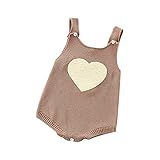 (プタス)Putars ベビー服 子供服 ロンパース セーター ニット 女の子 男の子 ベスト ハート柄 星柄 可愛い 秋 冬 新生児 歩行服 出産お祝い 記念日 プレゼント 0-24ヶ月