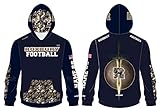 カスタマイズ可能なRoxbury Football Sublimated Hoodie