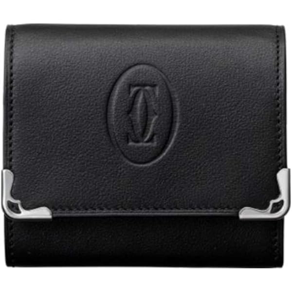 【美品】Cartier 名刺入れ マスト ドゥ カルティエ L3001366 カルティエ 名刺入れ マスト ドゥ カルティエ L3001366