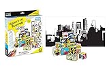 Paper Punk Graffiti Blocks Paper Building [並行輸入品]