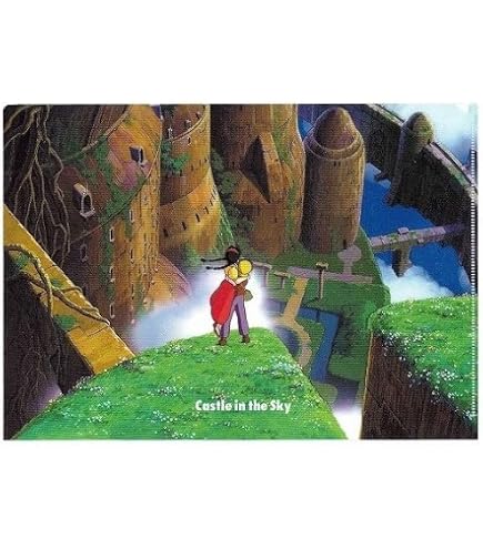 Amazon | ムービック もののけ姫 A4クリアファイル コダマの棲む森 