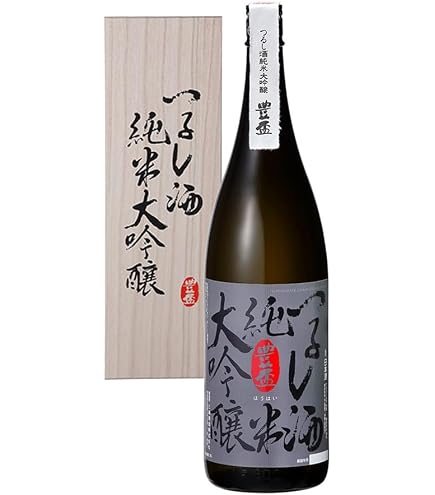 つるし酒 純米大吟醸 豊盃 木箱入り　一升瓶 Amazon.co.jp: 豊盃 つるし酒 純米大吟醸 木箱入り 720ml お酒 日本酒