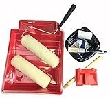 Shur-Line 8555 11-Piece Complete Paint Project Set, Designed to Complete a Two to Three Room Project