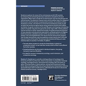 Modern Societies: A Comparative Perspective