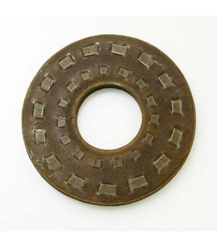 Amazon | 剣道 鍔 高級 二筋縫合せ鍔9cm (L) | KENDO IPPON | 竹刀