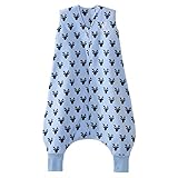 Halo Sleepsack Early Walker Micro-fleece Oh Deer Blue Xlarge [並行輸入品]
