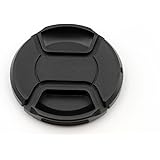 汎用 カメラ フロントレンズキャップ 前キャップ 49mm/52mm/55mm/58mm/62mm/67mm/72mm/77mm/82mm (62mm)