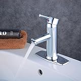 beeleeバスルーム蛇口 Regular シルバー BL6721