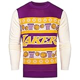 NBA Light Up Uglyセーター S イエロー