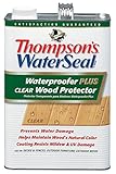 THOMPSONS WATERSEAL 21802 1.2-Gallon VOC Wood Protector [並行輸入品]