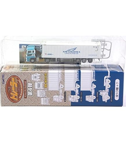 Amazon | 【3】 トミーテック 1/150 ザ・トレーラーコレクション 第4弾