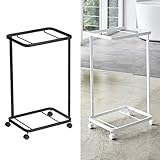 ランドリーラック ランドリー収納 キャスター 2段 ランドリーワゴン タワー TOWER ランドリーワゴン 全2色(ホワイト)