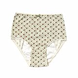 ソレイアード SOULEIADO プティフルール産褥ショーツ オフ L