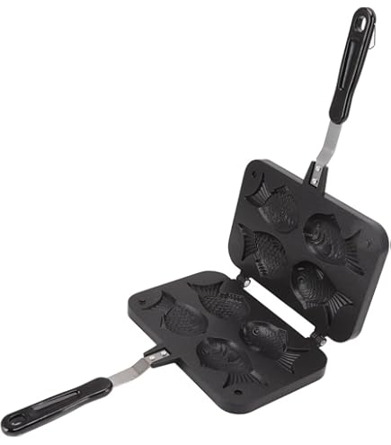 Amazon｜タミさんのたい焼器 9cm F-463｜直火式ホットサンド