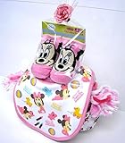 ご出産お祝い＜おむつケーキ＞　リーズナブルなお値段のかわいいおむつケーキ　ディズニーSRK (女の子用ミニー）