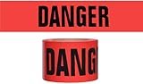 Swanson Tool BT100DGR2 1000 ft. Barricade Danger Tape