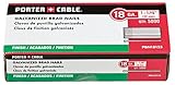 PORTER-CABLE PBN18125 18 Gauge 1-1/4-Inch Brad Nail (5000-Pack) [並行輸入品]