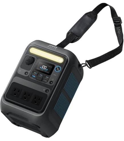 Amazon.co.jp: Anker Solix C300 DC Portable Power Station