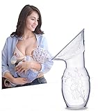 Ueasy 手動さく乳器 抗逆流 強い吸引力 衛生的に母乳を保存 手動搾乳器 [並行輸入品]