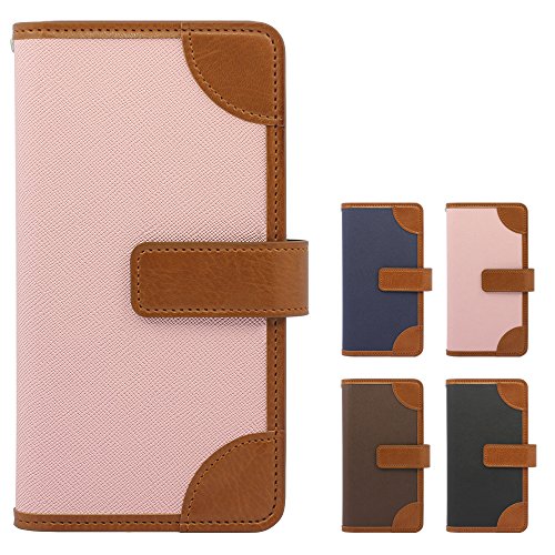 Mua Breeze 正規品 Docomo Zte Mono Mo 01jケース Mo 01jカバー Mo01j スマホケース Docomo Mono Mo 01j 手帳型カバー 手帳型ケース 液晶保護フィルム付 全機種対応peach Tren Amazon Nhật Chinh Hang Fado