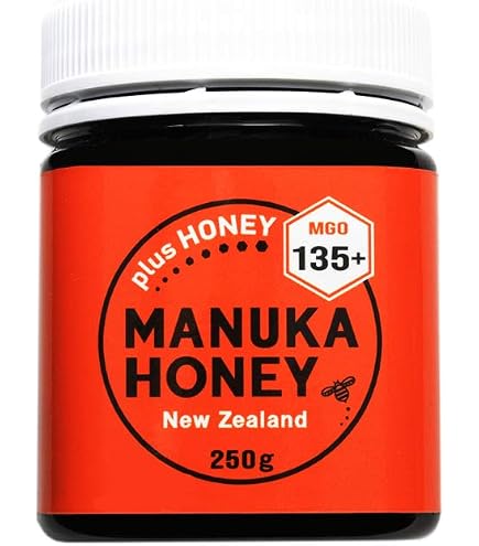 Amazon | マヌカハニー MGO50+ (500g) 正規品 マヌカ 生はちみつ 無