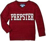 Andy & Evan SWEATER ベビー・ボーイズ カラー: レッド