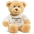 GUND ガンド パーソナライズミー Tシャツベア メッセージテディベア (ホワイト)