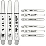 TARGET（ターゲット）PRO GRIP SHAFT 3SETS（プログリップシャフト） (26.0mm, クリアイエロー)