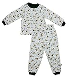 NHL Dallas Stars Toddlers 2ピースコットンパジャマセット