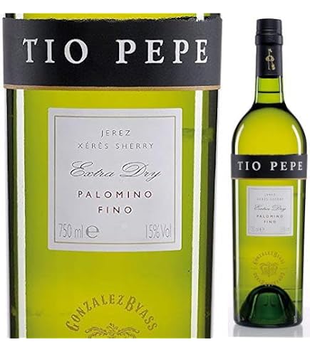 Amazon.co.jp: ティオペペ 15度 750ml シェリー 6本セット : 食品