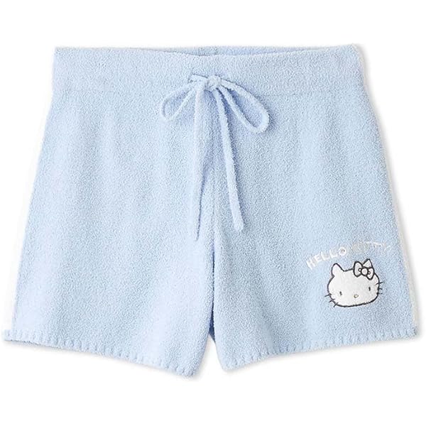 スナイデルホーム　ハローキティ　ニットショートパンツ　アイボリー　未使用 スナイデルホーム ハローキティ ニットショートパンツ パジャマ