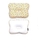 Premium 乳幼児用 フィトンチッド Baby Pillow 頭上変形 防止 3D Air Mesh Prevent Flat Head 抗菌 Pillow 免疫増大 Cotton 100% ベビ