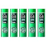 ぺんてる シュタイン替芯 0.5 2H C275-2H 5個セット