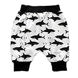 Cutelove ベビー服　キッズ　男の子　ハロンパンツ 7分丈　ズボン　全3色　フカ柄　ベア柄　矢印柄　かっこいい 綿製品（12M-4T）