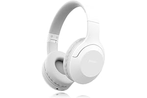 Bautylee ワイヤレスヘッドホン Bluetooth 5.3 オーバーイヤーヘッドホン/HiFi ステレオ重低音/遅延なし/密閉型/軽量/折り畳み可能/内蔵マイク付き/無線 3.5mm AUX有線両用/最大46時間連続再生/日本語取扱説明書付属