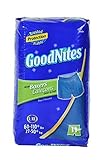 GoodNites ボクサー型おむつ 男の子用 L/XL 60～110ポンド 11枚入り12パック 合計132枚