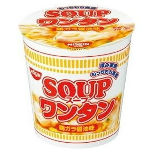 日清 SOUPワンタン 鶏ガラ醤油味