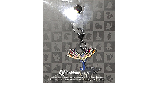 Amazon ポケモンセンターオリジナル 全国ずかんメタルチャーム716 ゼルネアス アニメ 萌えグッズ 通販