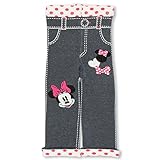 ベビードール ディズニー ニットレギンスパンツ 子供服 DISNEY Collection F(70-80) ミニー