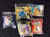 Burger King Kids Club Complete Set of 5 Cat Dog 1999. NIB