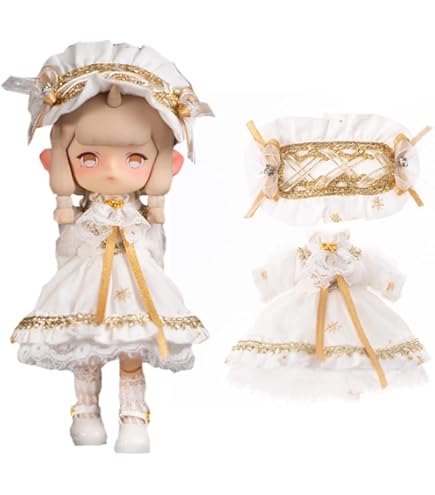 Amazon.co.jp: rakulifey オビツ11服 ワンピース OB11サイズ衣装