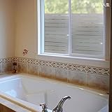 窓ガラスフィルム 窓 めかくしシート おしゃれ 目隠し 断熱 半透明 紫外線カット