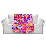 ブランケットウルトラソフトFuzzy 4サイズ！DIANOCHEデザインからby Julia Di SanoホームDecor Unique Designer芸術的スタイリッシュな寝室アイデアCouch